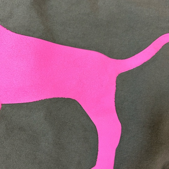 Victoria's Secret PINK Royalty Oversized bag tote duffle vintage y2k - Picture 7 of 11